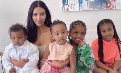 Khloe Kardashian - Kim Kardashian - Kanye West - Kim Kardashian said that her 5-year-old son Saint already had COVID-19 - us.hola.com