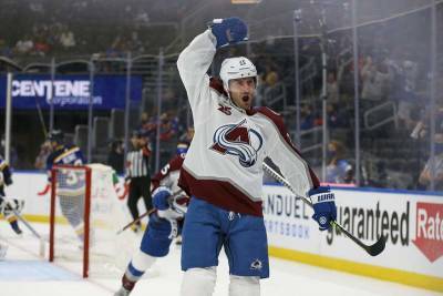 Avs score 3 in 2nd, beat Blues 5-1 to take a 3-0 series lead - clickorlando.com - county Tyler - county St. Louis - Jordan - state Colorado