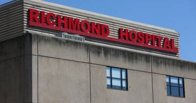 Vancouver Coastal Health declares COVID-19 outbreak at Richmond Hospital - globalnews.ca - city Richmond