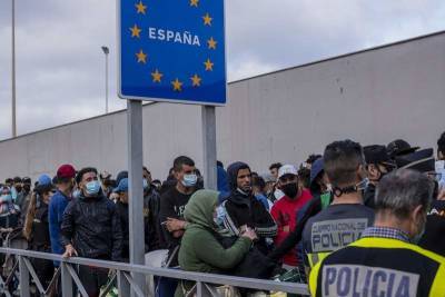 Food, shelter, beatings: Border city divided over migrants - clickorlando.com - Spain - Morocco - city Border