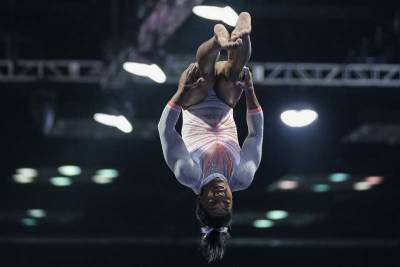 Simone Biles - Biles makes history in return to competition at US Classic - clickorlando.com - city Tokyo - city Indianapolis