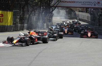 Lewis Hamilton - Max Verstappen - Valtteri Bottas - Verstappen wins Monaco GP, takes F1 title lead from Hamilton - clickorlando.com - city Hamilton - Monaco - city Monaco