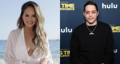 Chrissy Teigen - Pete Davidson - Pete Davidson mocks Chrissy Teigen on SNL: Only good thing about pandemic is that the model’s out of our lives - pinkvilla.com