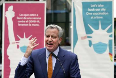 Bill De-Blasio - NYC mayor: Public schools will be all in person this fall - clickorlando.com - city New York