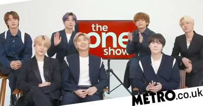 BTS stars Jimin and Suga share how they take care of their mental health after difficult year - metro.co.uk - South Korea
