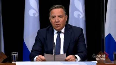 François Legault - Legault says Montreal, Laval to stay as COVID-19 red zones until at least June 7 - globalnews.ca