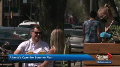 Jason Kenney - Tom Vernon - Alberta’s three-stage summer reopening plan unveiled by Premier Kenney - globalnews.ca