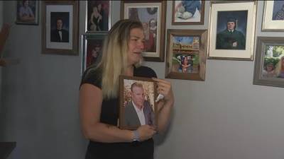 Widow of slain VTA employee says her husband and 'rock' died in her arms - fox29.com - city San Jose
