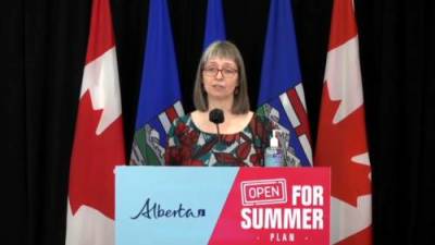 Deena Hinshaw - Alberta Covid - ‘I support this plan’: Hinshaw believes Alberta COVID-19 ‘Open For Summer’ strategy will work - globalnews.ca