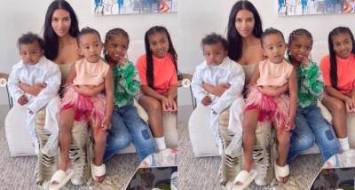 Kim Kardashian - Kim Kardashian DETAILS out how she and her four kids tested positive for COVID-19 in November 2020 - pinkvilla.com
