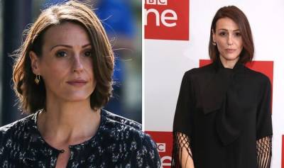 Suranne Jones shares grief as she reveals father died of Covid ‘Coming to terms with it' - express.co.uk - county Scott - county Phillips