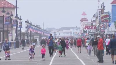 Ocean City - People flock to the Jersey Shore for unofficial start of summer - fox29.com - county Garden - Jersey