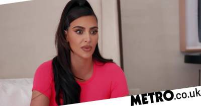 Kim Kardashian - Kim Kardashian denies that she caught Covid-19 during that controversial island party - metro.co.uk