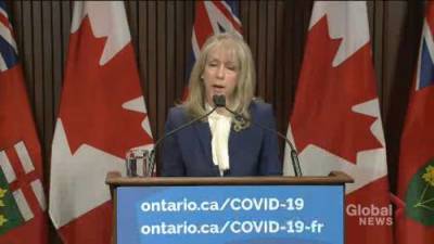 Merrilee Fullerton - Fullerton says lessons from SARS were ‘forgotten’ in response to long-term care report - globalnews.ca - county Ontario - county Long
