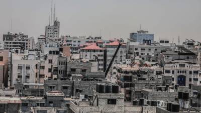 Israeli, Egyptian officials talk truce with Hamas militant group, rebuilding Gaza Strip - fox29.com - Israel - Egypt