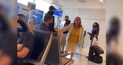 ‘Boo hoo’: Woman charged after demanding ‘airport manager’ in viral rant - globalnews.ca - state Washington - county Dallas - county Worth - county Carson