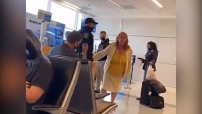 Woman demands to speak to manager after incident at Dallas airport - globalnews.ca - county Dallas - county Worth