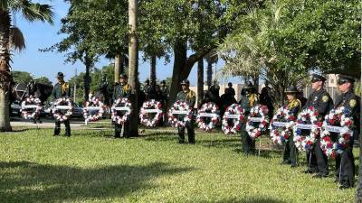 Lake County honors fallen officers, including 2 deputies who died from COVID-19 - clickorlando.com - state Florida - county Lake - county Lynn - county Barry - county Jones - city Mexico City