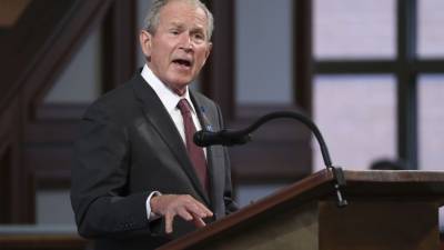 John Lewis - George W.Bush - ‘They’re not going to be a party’: Bush warns GOP against ‘White Anglo-Saxon Protestantism’ exclusivity - fox29.com - Georgia - city Atlanta, Georgia