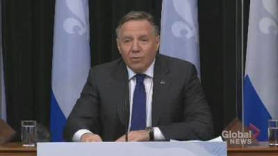 François Legault - Quebec to lift restrictions in some areas as COVID-19 cases decline - globalnews.ca - city Quebec
