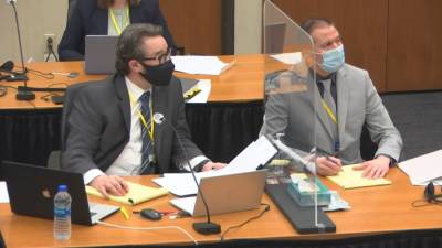 Derek Chauvin - Eric Nelson - Derek Chauvin moves to have guilty verdicts thrown out, asks for new trial - fox29.com - county George - city Minneapolis - county Floyd - county Hennepin
