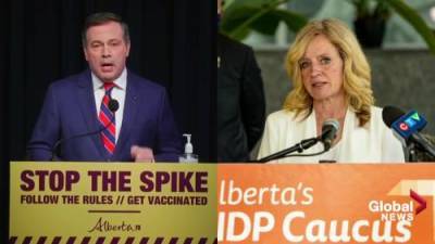 Jason Kenney - Tom Vernon - Too much or too little? Premier Jason Kenney faces political pressure from all sides with new COVID-19 restrictions - globalnews.ca