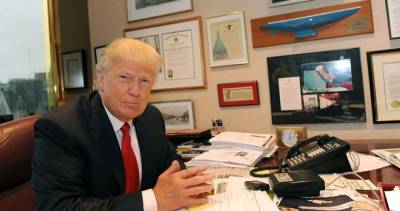 Donald J.Trump - Trump launches one-man Twitter clone ‘From the Desk of Donald J. Trump’ - globalnews.ca