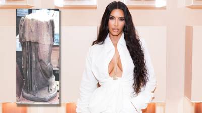 Kim Kardashian - LA prosecutors seek ancient Roman sculpture acquired by Kim Kardashian - fox29.com - Italy - Los Angeles - city Los Angeles - county Long