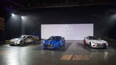 Denny Hamlin - Joey Logano - NASCAR returns to roots with sleek new pony cars for 2022 - clickorlando.com - state North Carolina - county Elliott - Charlotte, state North Carolina - county Chase