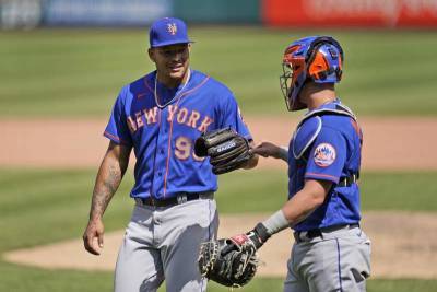 Walker allows 1 hit in 7 innings, Mets walk past Cards 4-1 - clickorlando.com - New York - county St. Louis - county Walker