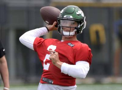 Zach Wilson - Wilson making quick connections in 1st week as new Jets QB - clickorlando.com - New York - city New York - county Wilson