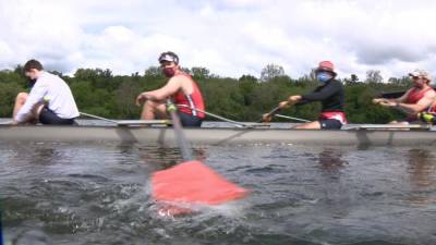 'This one's for the athletes': Jefferson Dad Vail Regatta continues without fans - fox29.com - county Hamilton - county Perry