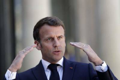 Emmanuel Macron - Eyeing reelection bid, Macron looks to repair French economy - clickorlando.com - France