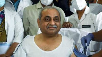 Gujarat Deputy CM Nitin Patel recovers from COVID-19, discharged from hospital - livemint.com - India - state Health - city Ahmedabad