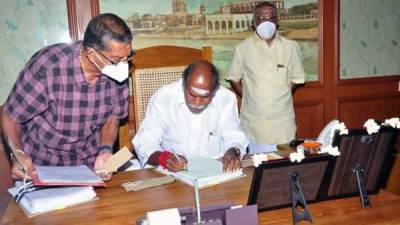 Puducherry CM Rangasamy tests positive for COVID; to be treated in Chennai - livemint.com - India - city Chennai