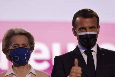 Emmanuel Macron - EU launches conference to debate its future with citizens - clickorlando.com - France - Eu