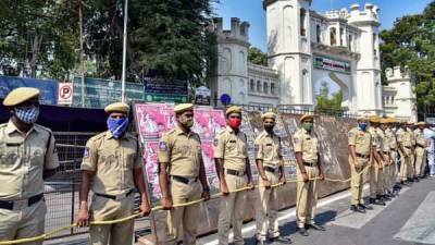 Hyderabad Police: Several cops contracted Covid on duty, must follow precautions - livemint.com - India - city Hyderabad