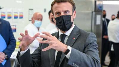 Emmanuel Macron - Man who slapped French President Macron gets 4 months in prison - fox29.com - France
