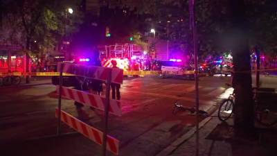 Downtown Austin shooting leaves 14 injured, 1 juvenile suspect in custody - fox29.com - state Texas - city Downtown - Austin, state Texas - city Austin