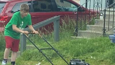 Teen mows veterans’ lawns to honor late grandfather: ‘He taught me’ - fox29.com - state New York - county Buffalo - county Adams - county Frederick