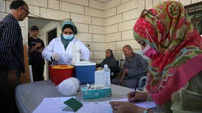 Israel to send 1 million COVID-19 vaccine doses to Palestinians - fox29.com - Israel - Palestine - city Jerusalem - area West Bank