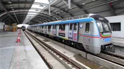 Hyderabad metro timings change after Telangana Covid unlock. See details - livemint.com - India - city Hyderabad