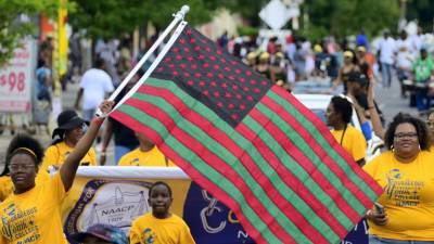 George Floyd - Juneteenth: New federal holiday pressures US companies to give day off - fox29.com - New York