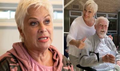 Denise Welch - Denise Welch slams Covid 'hypocrisy' as she's not allowed in ambulance with frightened dad - express.co.uk