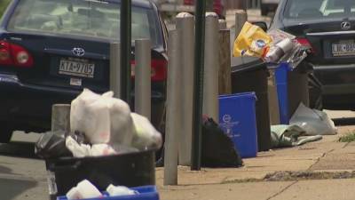 'This is no way to live': Trash pickup in Philly is behind; residents fed up with slow service - fox29.com - city Richmond