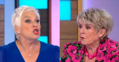 Denise Welch - Loose Women's Denise Welch and Gloria Hunniford come to blows over Covid 'hypocrisy' - ok.co.uk - Scotland