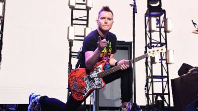 Kevin Mazur - Blink-182's Mark Hoppus reveals he has cancer - fox29.com - Los Angeles - state California - city Inglewood, state California
