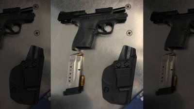 Delaware County man had loaded handgun in carry-on bag at Newark Airport, police say - fox29.com - state Delaware - county Liberty - city Newark, county Liberty - city Havertown