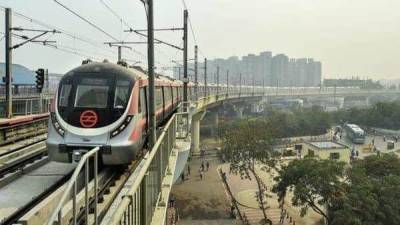 Civil work on Delhi Metro's Pink Line's missing link completed; COVID-19 delayed work - livemint.com - city New Delhi - India - city Delhi