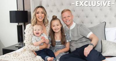 Alan Halsall - Lucy-Jo Hudson and partner Lewis Devine reveal terrifying Covid battle - ok.co.uk - county Smith - county Sheridan